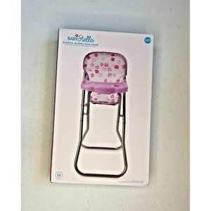 Manhattan Toys Baby Stella Blissful Blooms High Chair New In Box